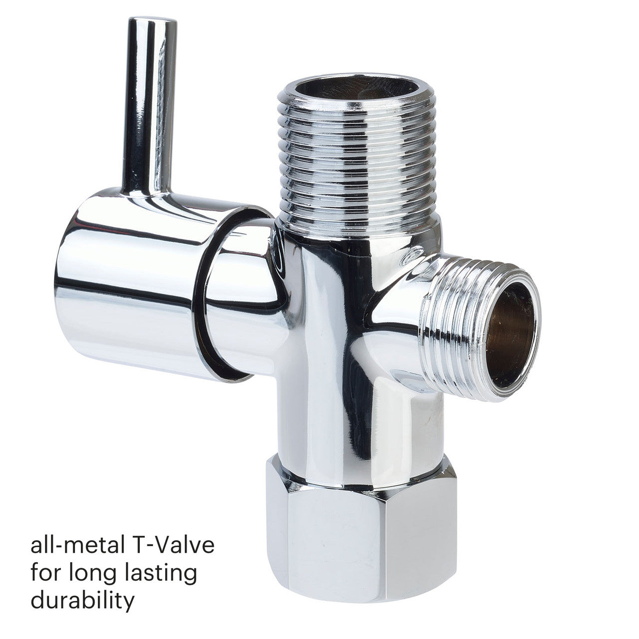 Silver Promirose Bidet Toilet Spray
