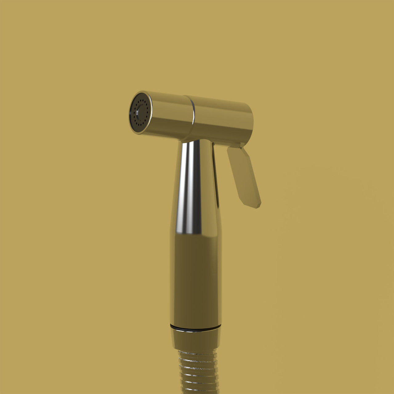 Silver Promirose Bidet Toilet Spray